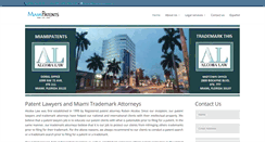 Desktop Screenshot of miamipatents.com